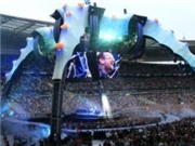 Bóng đá anh, ngoại hạng anh, lịch thi đấu euro 2012, Tour diễn thế giới của U2 tiếp tục lập kỷ lục 